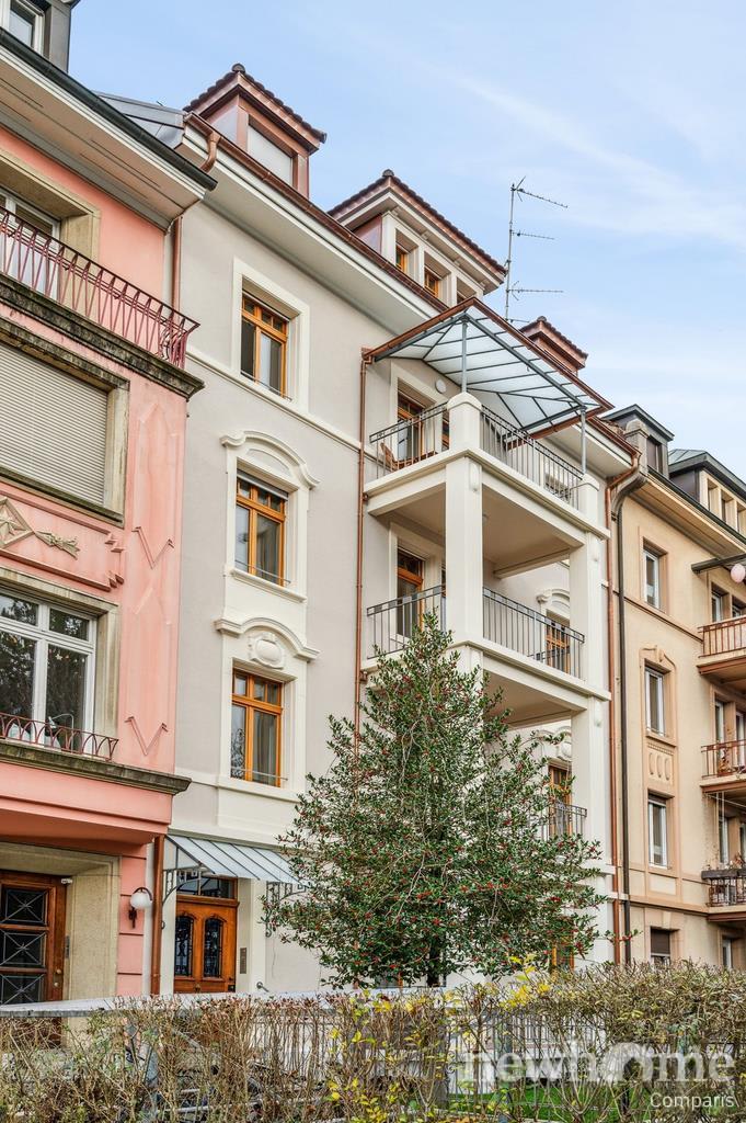 Bild Schöne Maisonettewohnung im Gundeldingerquartier