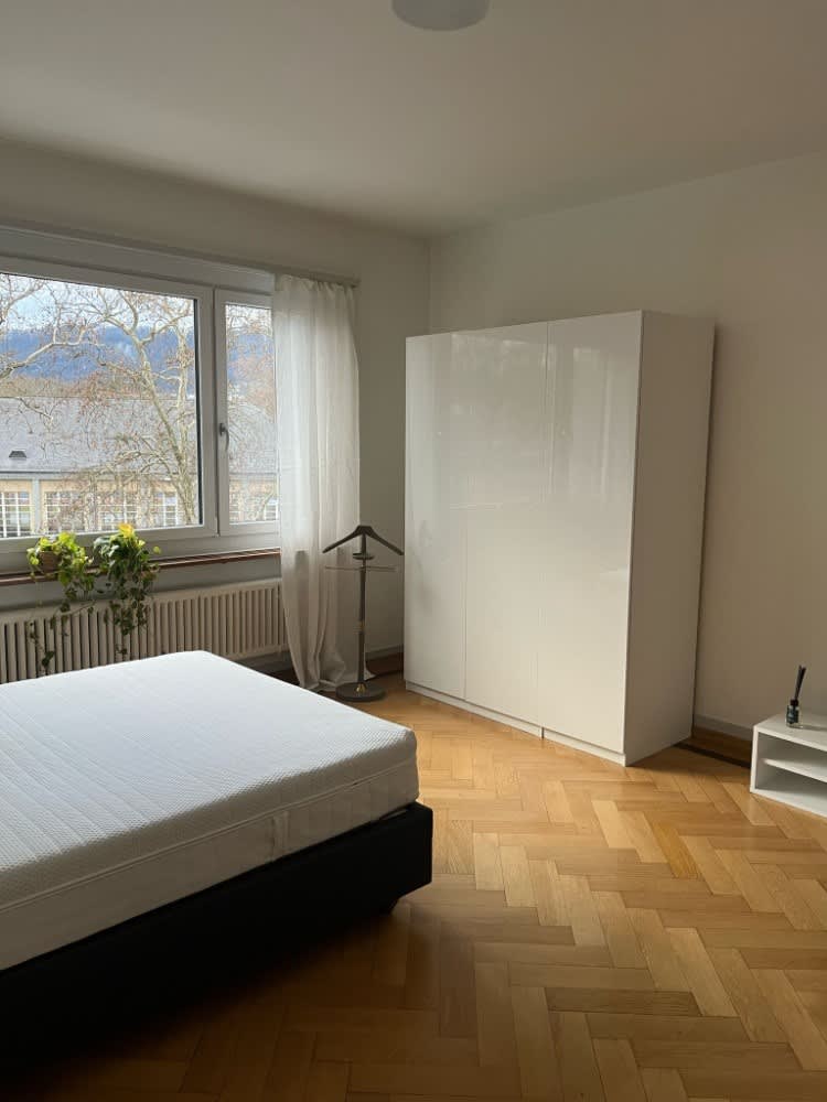 Bild Bright and furnished 1.5-room apartment in Wiedikon available for subletting from now until 31.01.2026