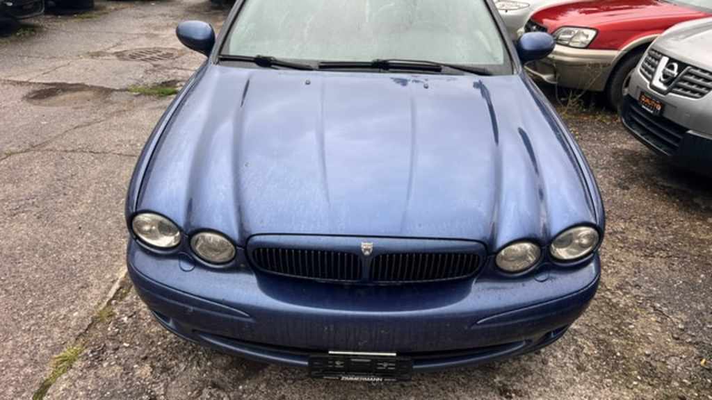 Jaguar X-Type Police Modellauto 1/43 - UK Polizei 2001-2009