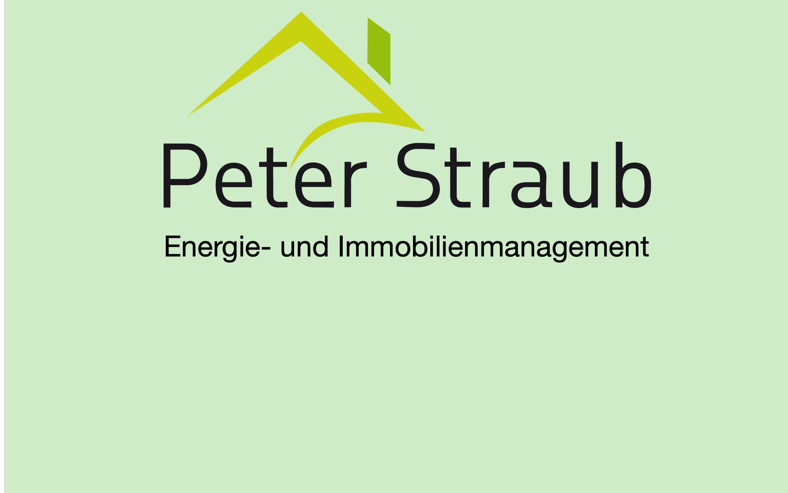 Peter Straub Energie- und Immobilienmanagement