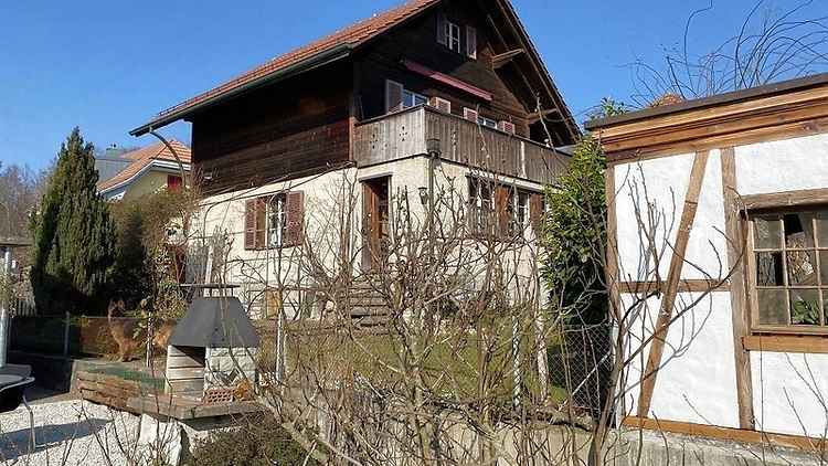 Bild 5½ ZIMMER-HAUS IN BERN - BETHLEHEM, MÖBLIERT, TEMPORÄR