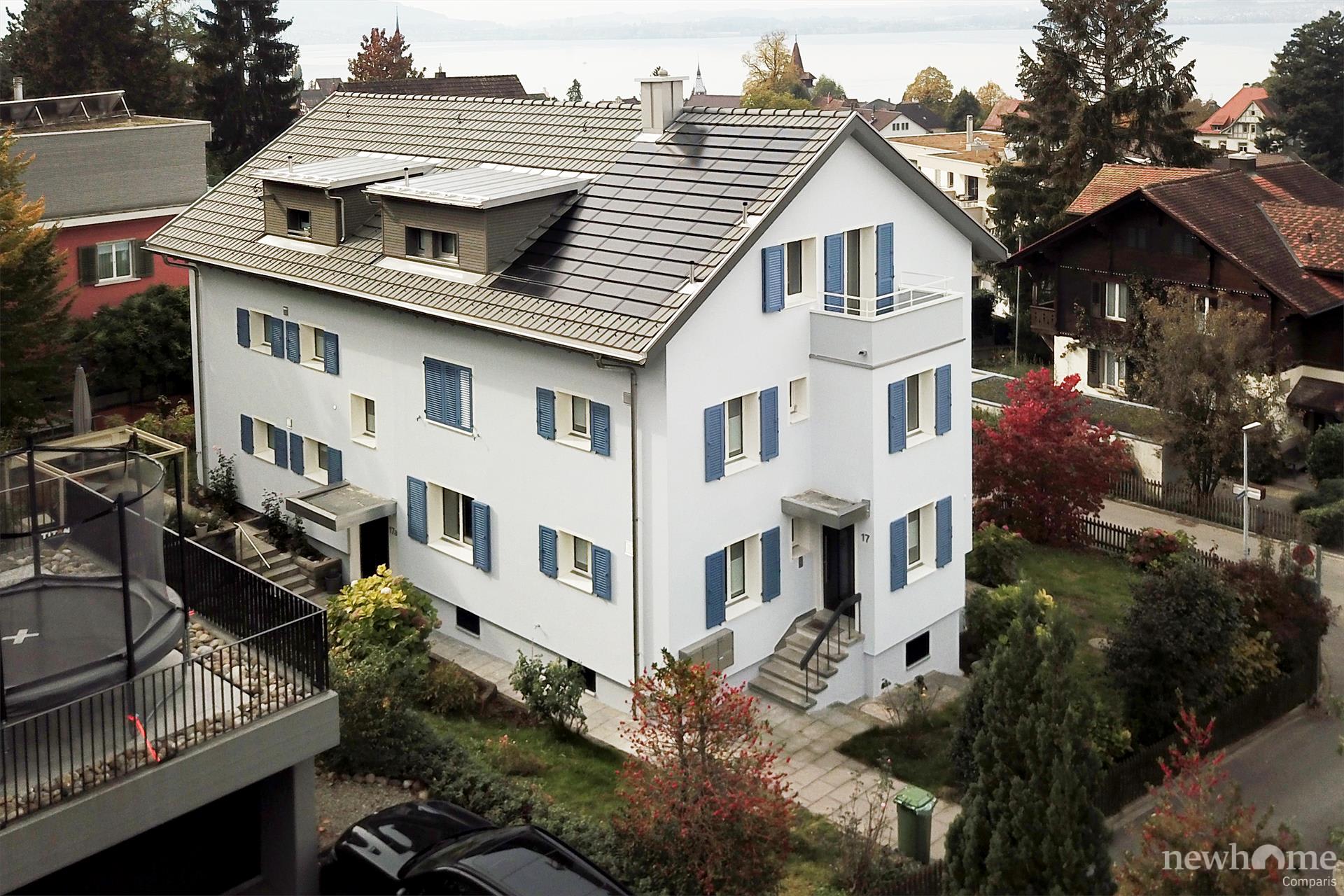 Bild wunderschöne 3,5 Zimmerwohnung mit Seeblick