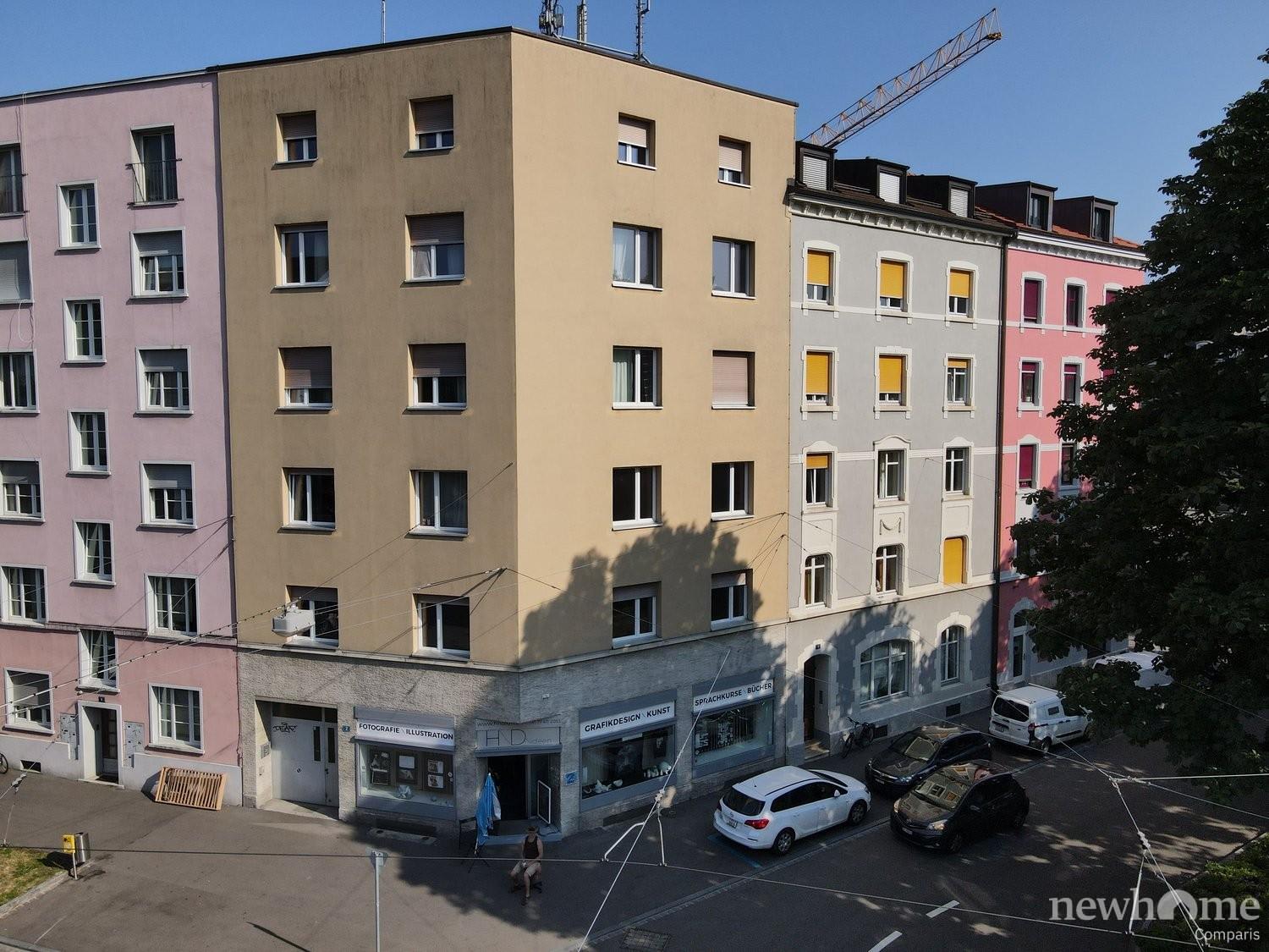 Bild Schöne 4-Zimmer-Wohnung im Kleinbasel